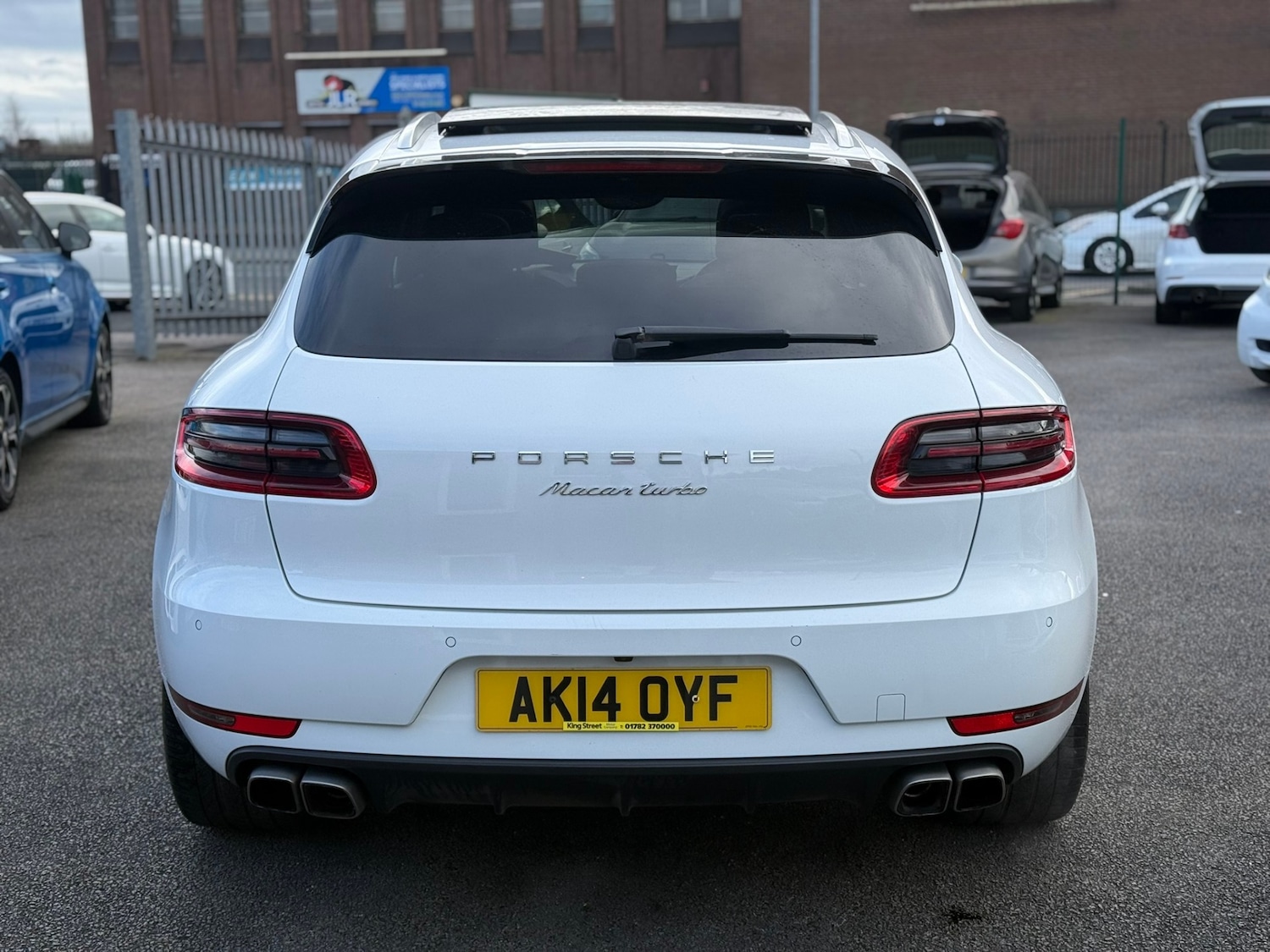 Used Porsche Macan 2014 for sale - 77888265: Photo 6