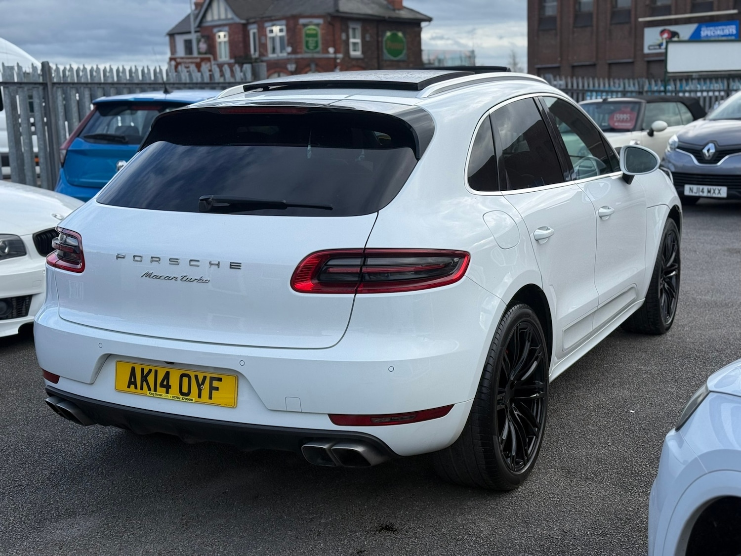 Used Porsche Macan 2014 for sale - 77888265: Photo 7