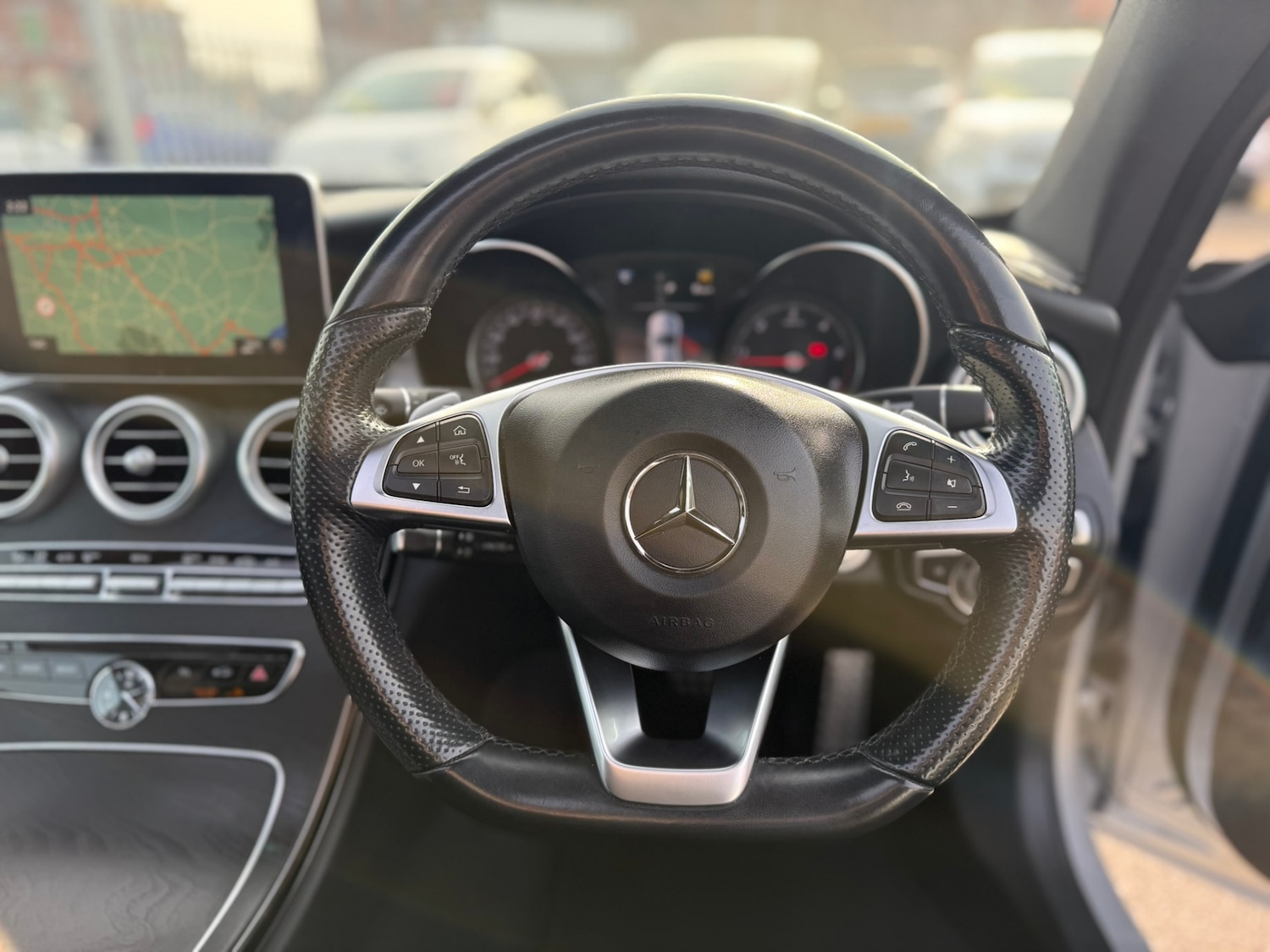 Used Mercedes-Benz C Class 2017 for sale - 77774879: Photo 10