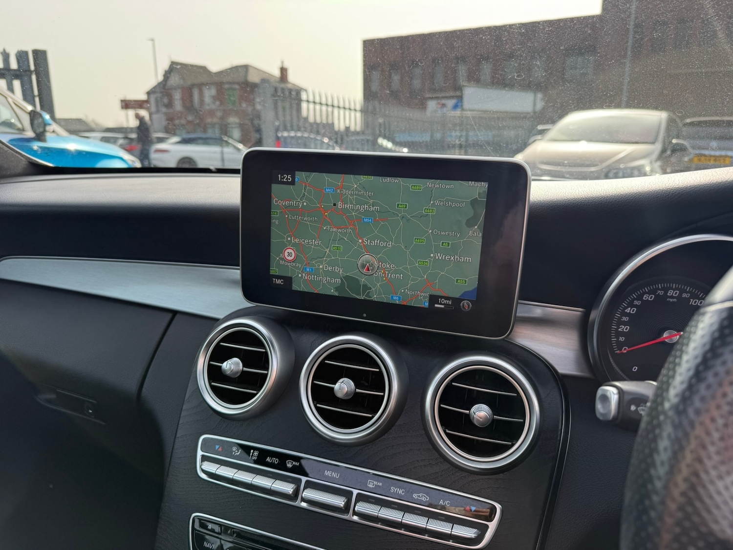 Used Mercedes-Benz C Class 2017 for sale - 77774879: Photo 12