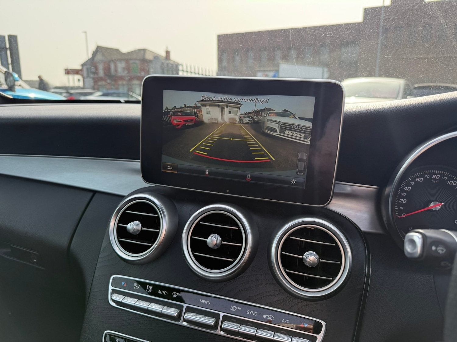 Used Mercedes-Benz C Class 2017 for sale - 77774879: Photo 13