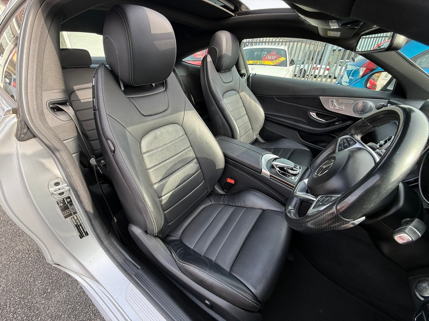 Used Mercedes-Benz C Class 2017 for sale - 77774879: Photo 16