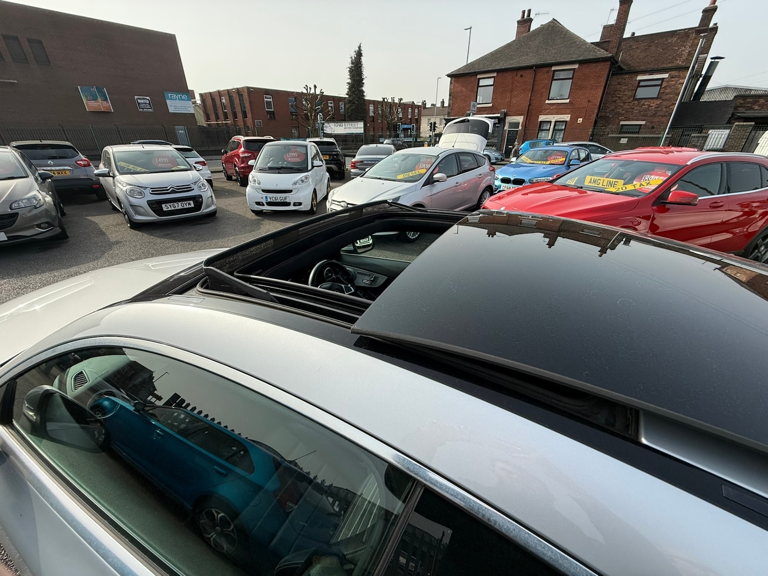 Used Mercedes-Benz C Class 2017 for sale - 77774879: Photo 23