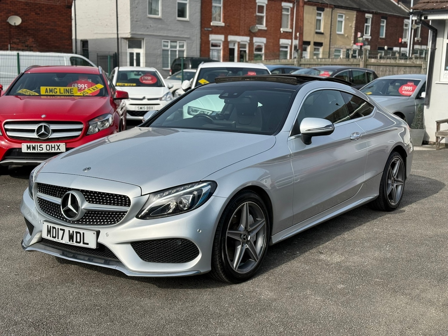 Used Mercedes-Benz C Class 2017 for sale - 77774879: Photo 3
