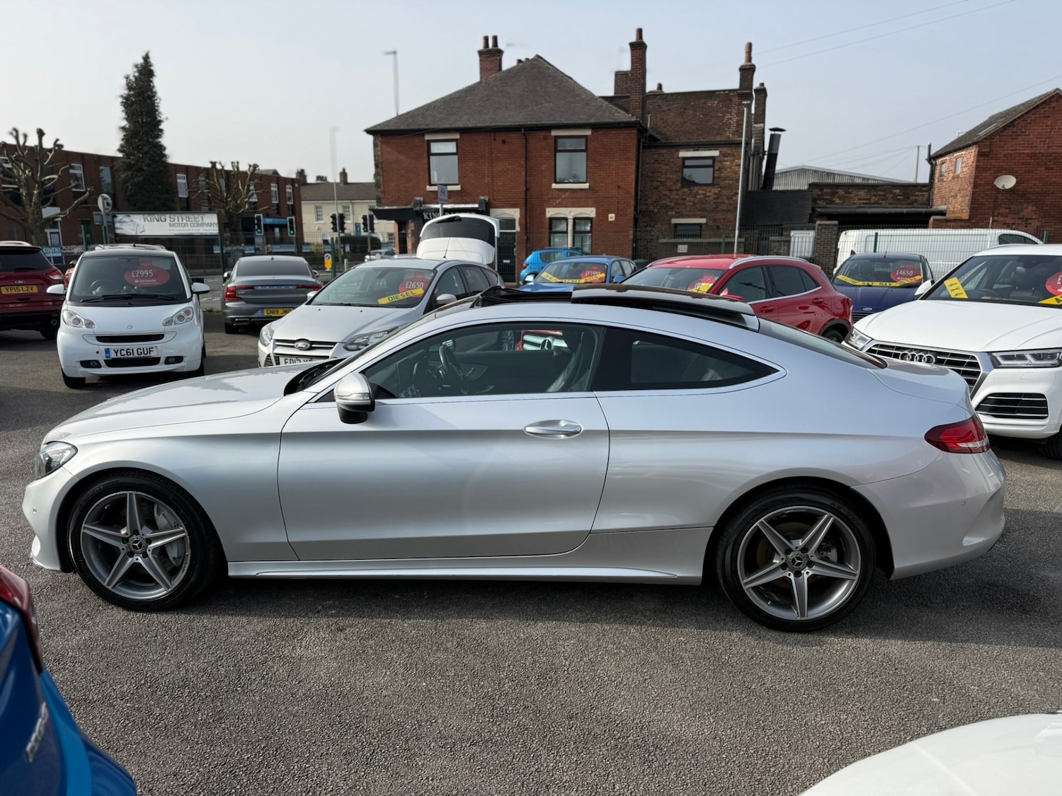 Used Mercedes-Benz C Class 2017 for sale - 77774879: Photo 4