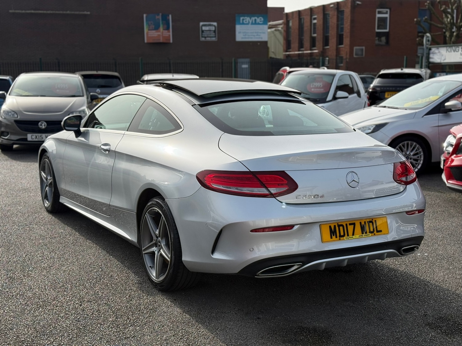 Used Mercedes-Benz C Class 2017 for sale - 77774879: Photo 5