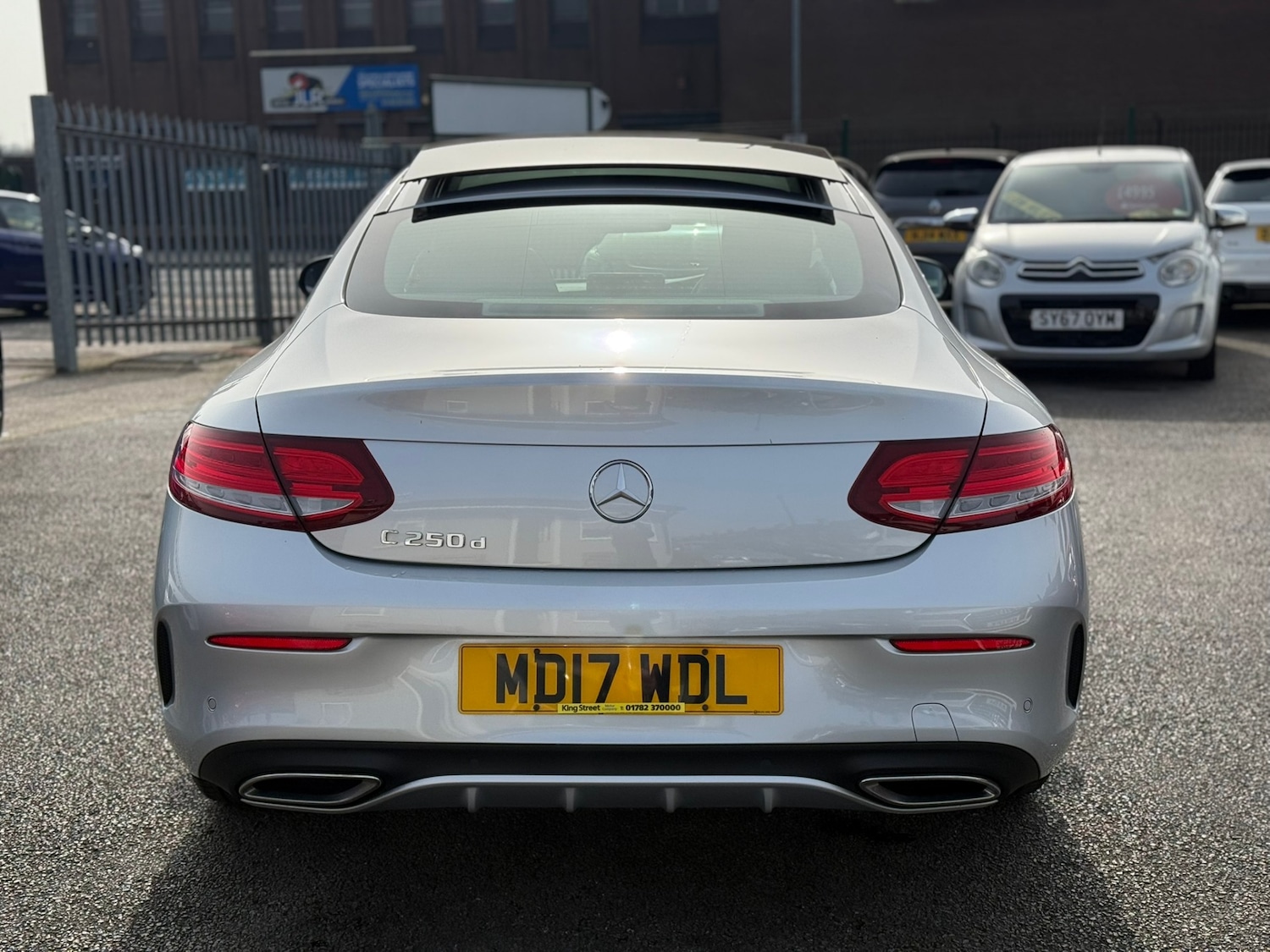 Used Mercedes-Benz C Class 2017 for sale - 77774879: Photo 6