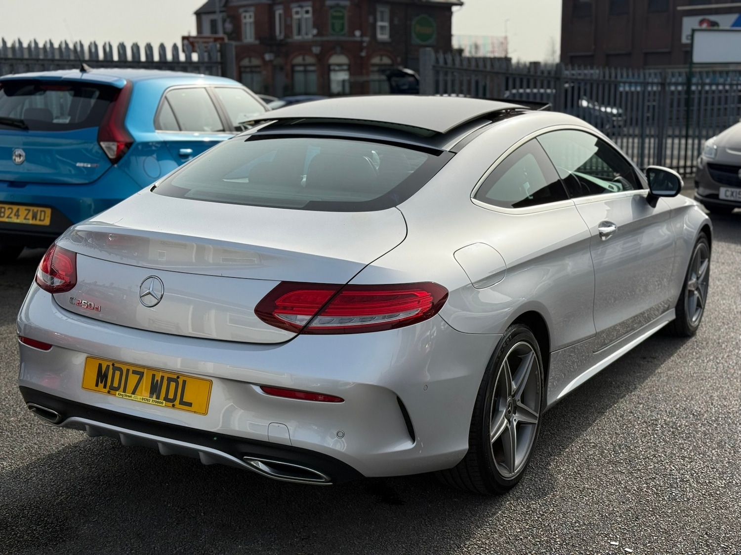 Used Mercedes-Benz C Class 2017 for sale - 77774879: Photo 7