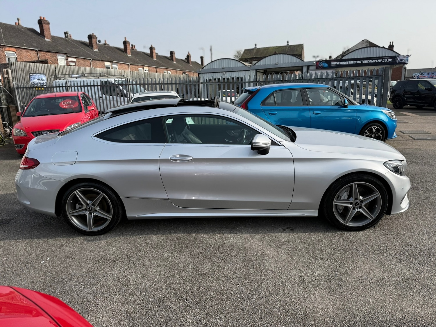 Used Mercedes-Benz C Class 2017 for sale - 77774879: Photo 8