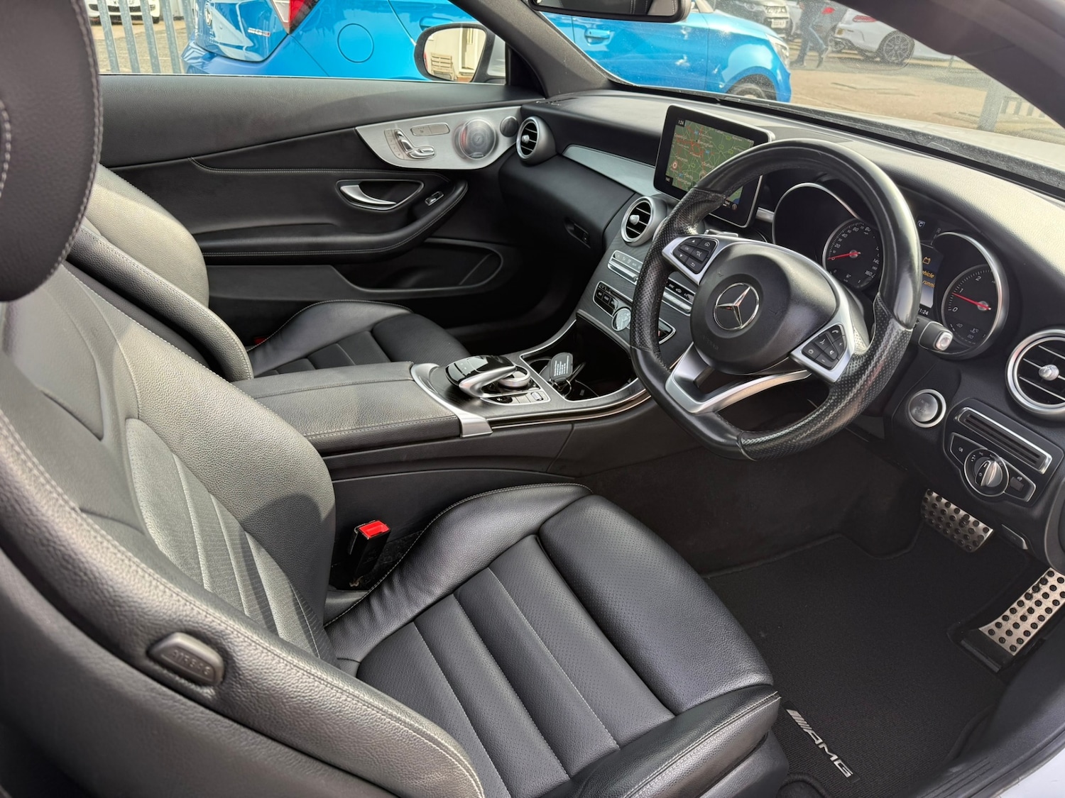 Used Mercedes-Benz C Class 2017 for sale - 77774879: Photo 9