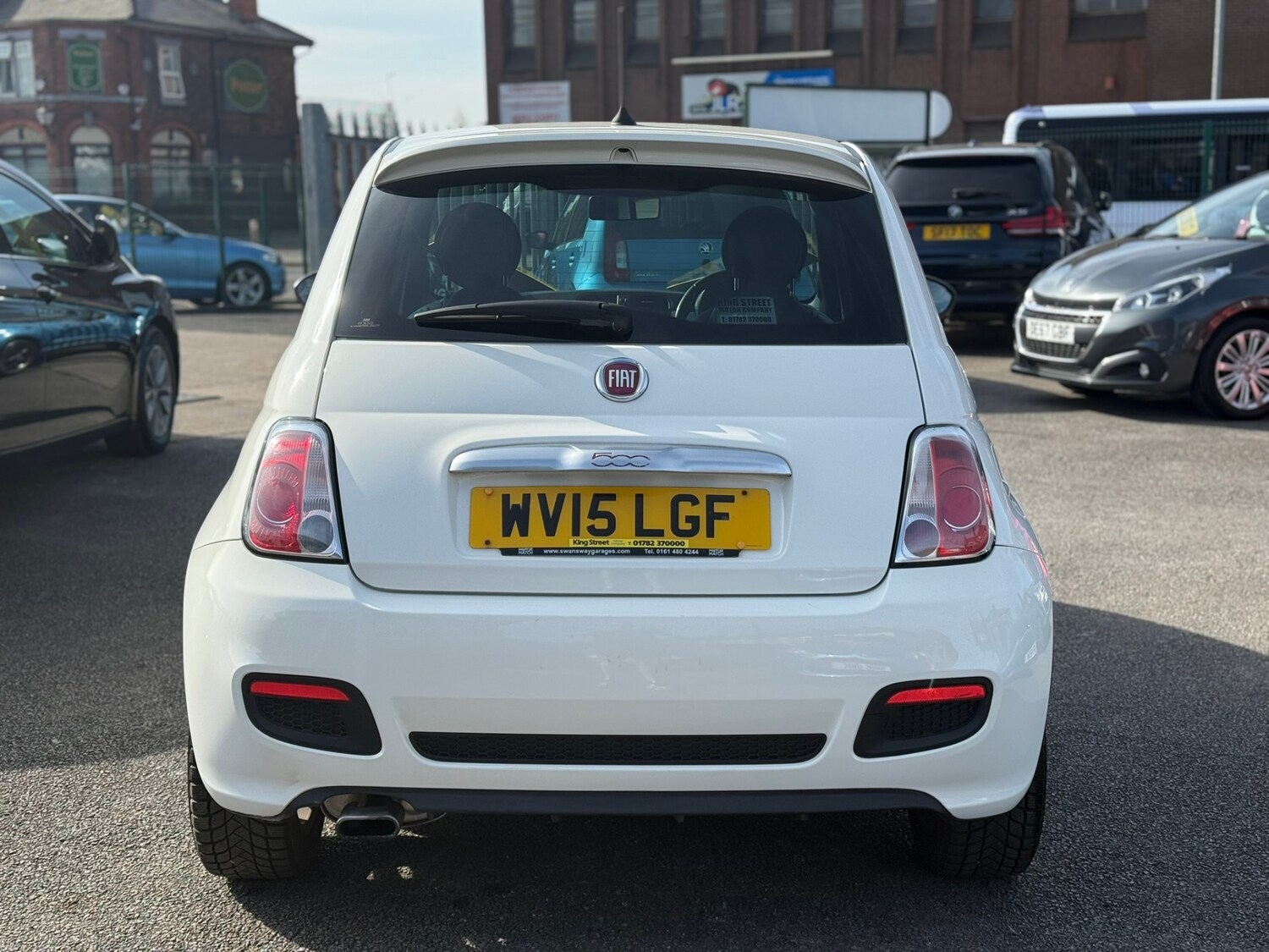Used Fiat 500 2015 for sale - 77446030: Photo 6
