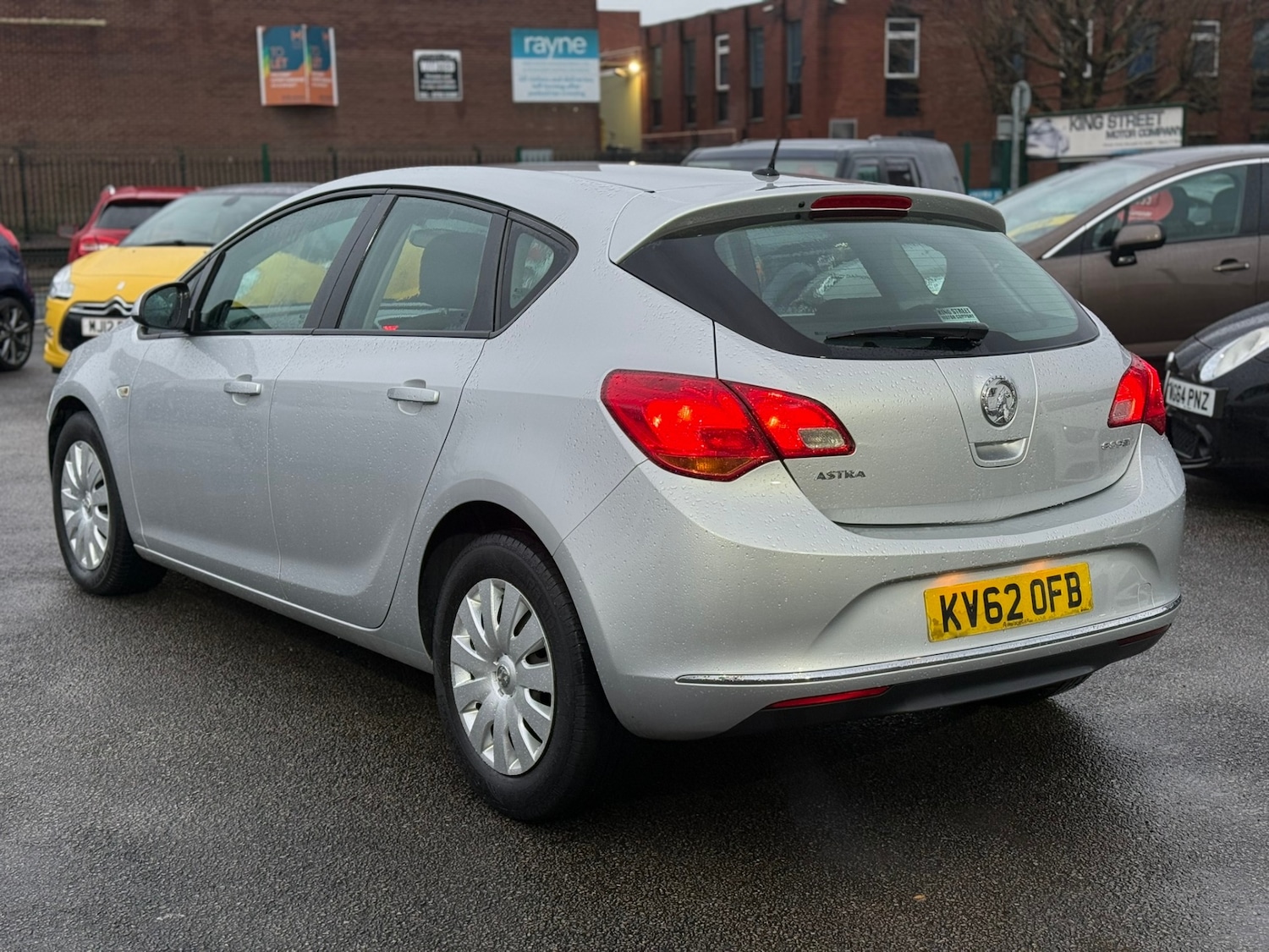 Used Vauxhall Astra 2012 for sale - 77001277: Photo 5