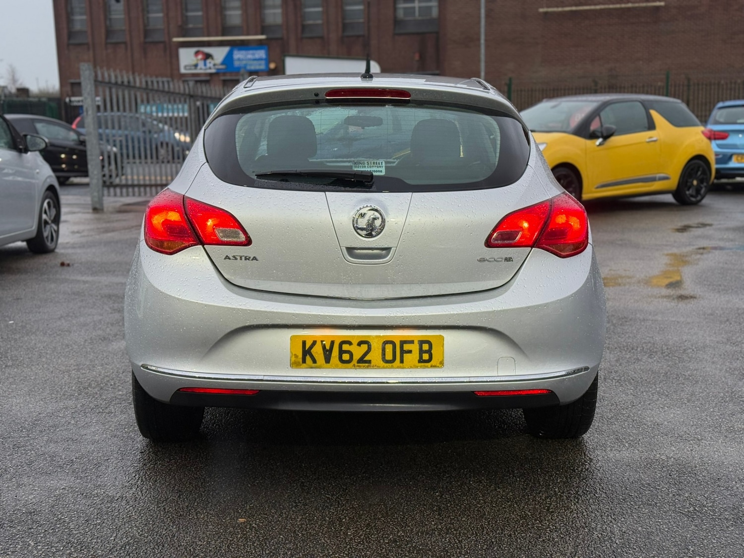Used Vauxhall Astra 2012 for sale - 77001277: Photo 6