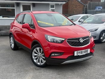Vauxhall Mokka X feature image