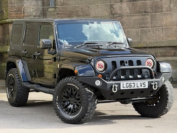 2013 (63) - 2.8 CRD Sahara 4dr Auto