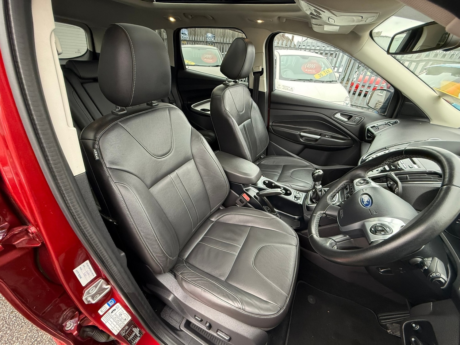 Used Ford Kuga 2015 for sale - 77679199: Photo 18