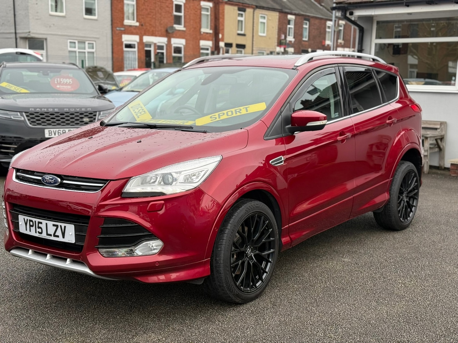 Used Ford Kuga 2015 for sale - 77679199: Photo 3