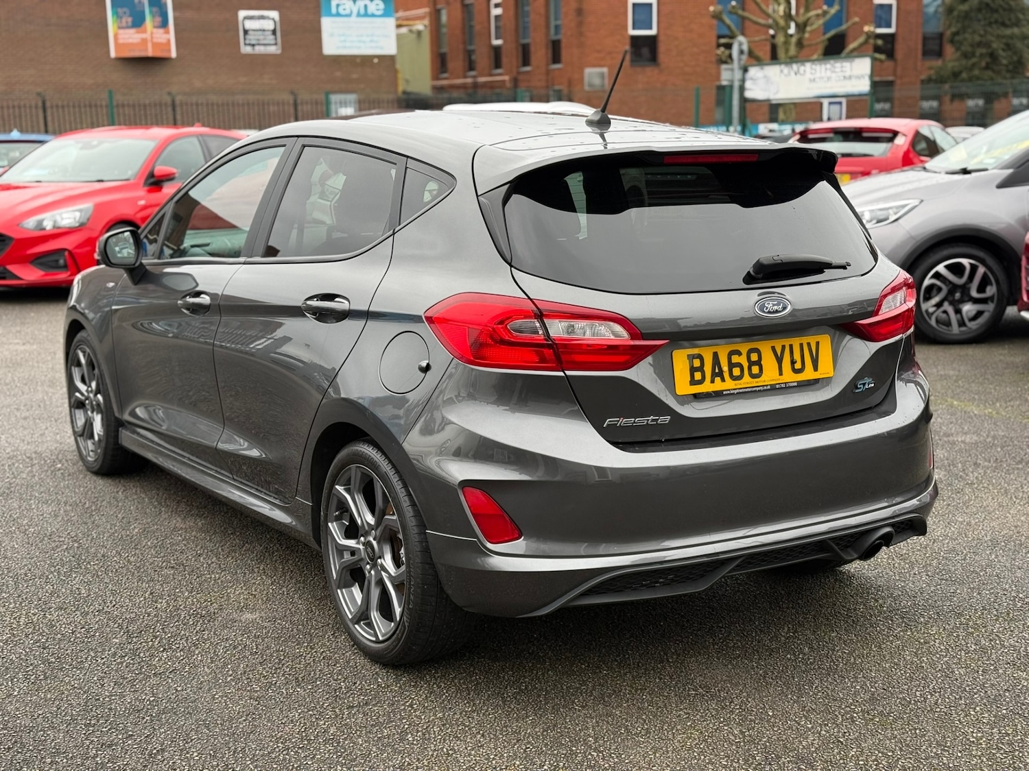Used Ford Fiesta 2019 for sale - 77687607: Photo 5