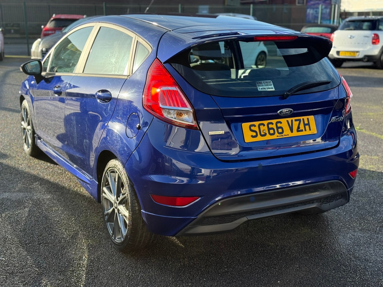 Used Ford Fiesta 2016 for sale - 76780449: Photo 5