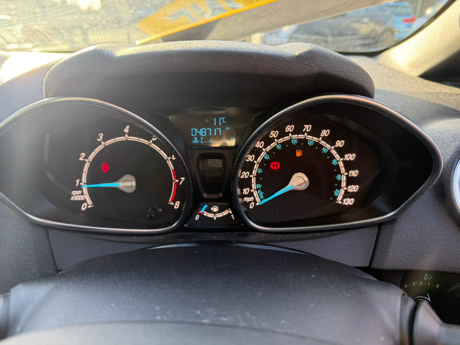 Used Ford Fiesta 2016 for sale - 76780449: Photo 9