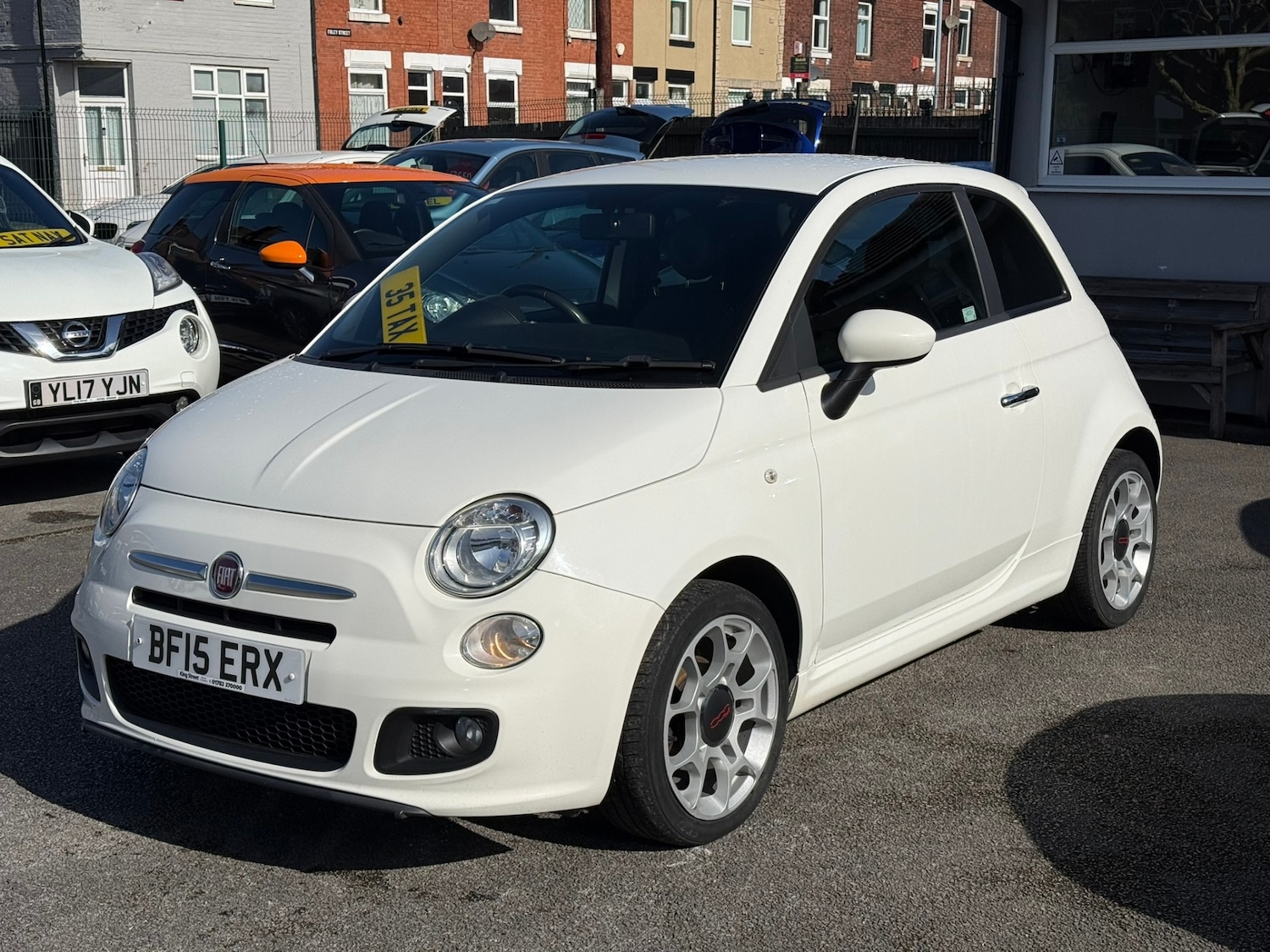 Used Fiat 500 2015 for sale - 78223035: Photo 3