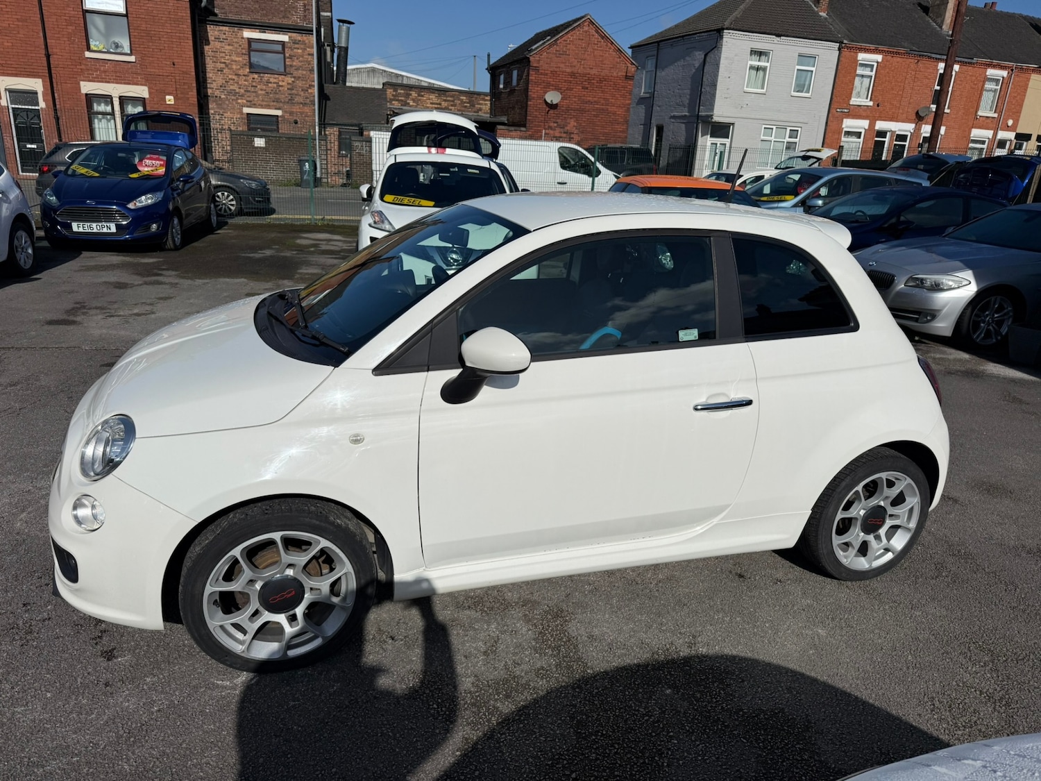 Used Fiat 500 2015 for sale - 78223035: Photo 4