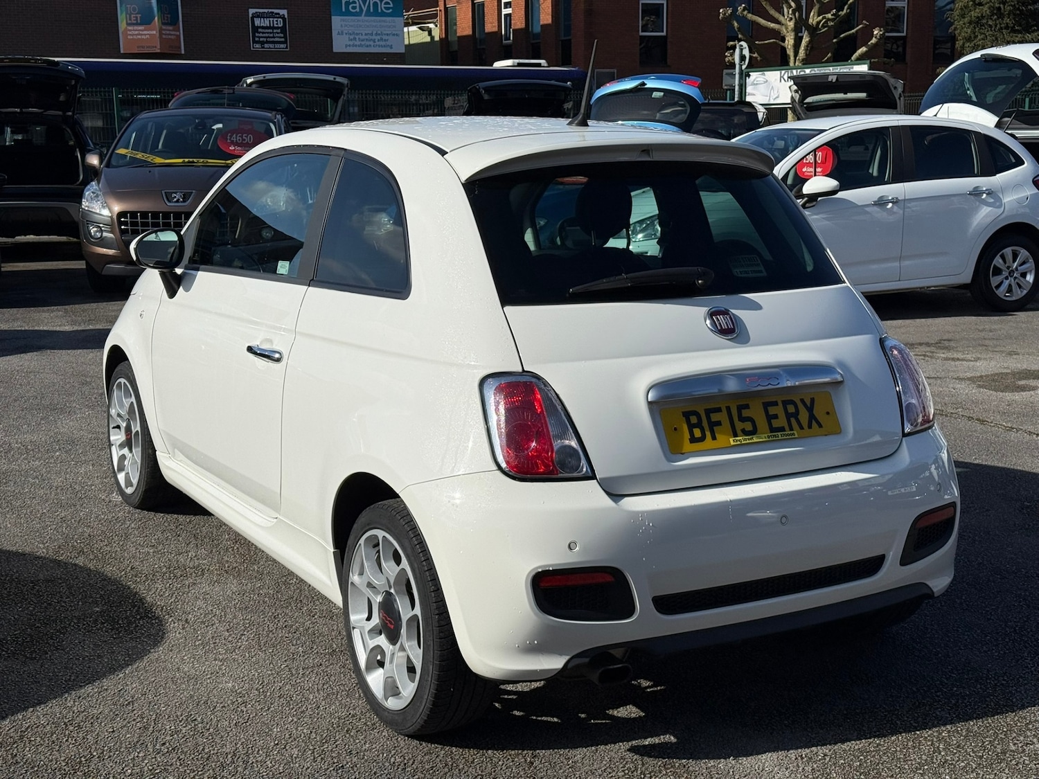 Used Fiat 500 2015 for sale - 78223035: Photo 5