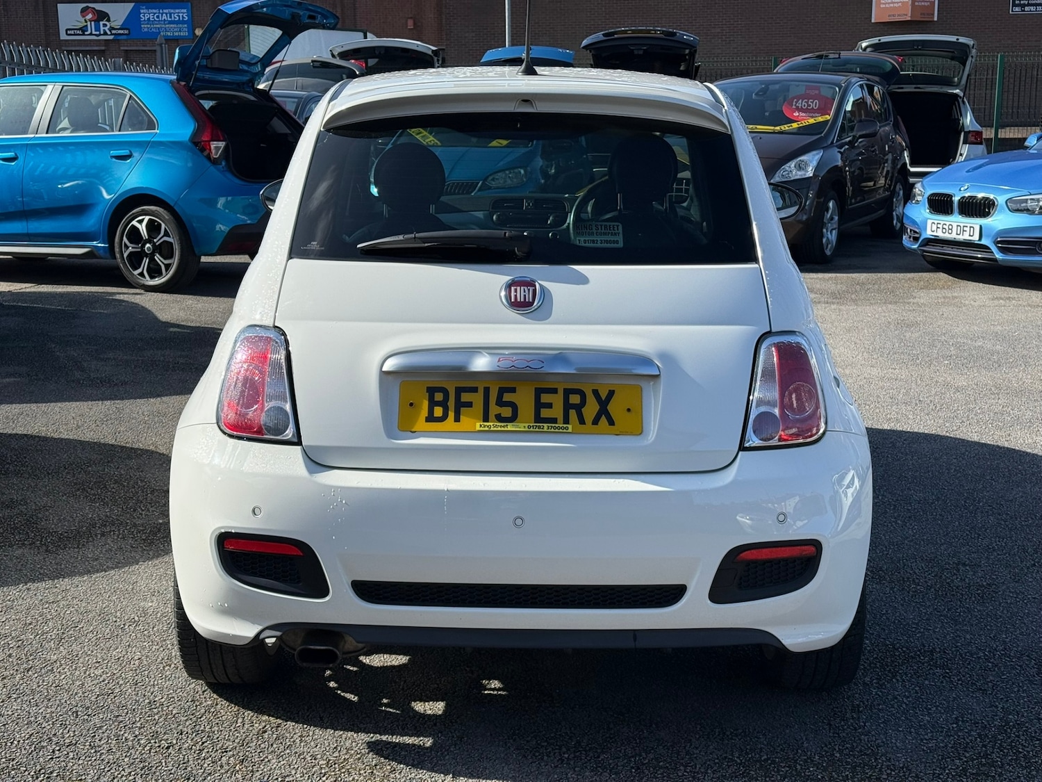 Used Fiat 500 2015 for sale - 78223035: Photo 6