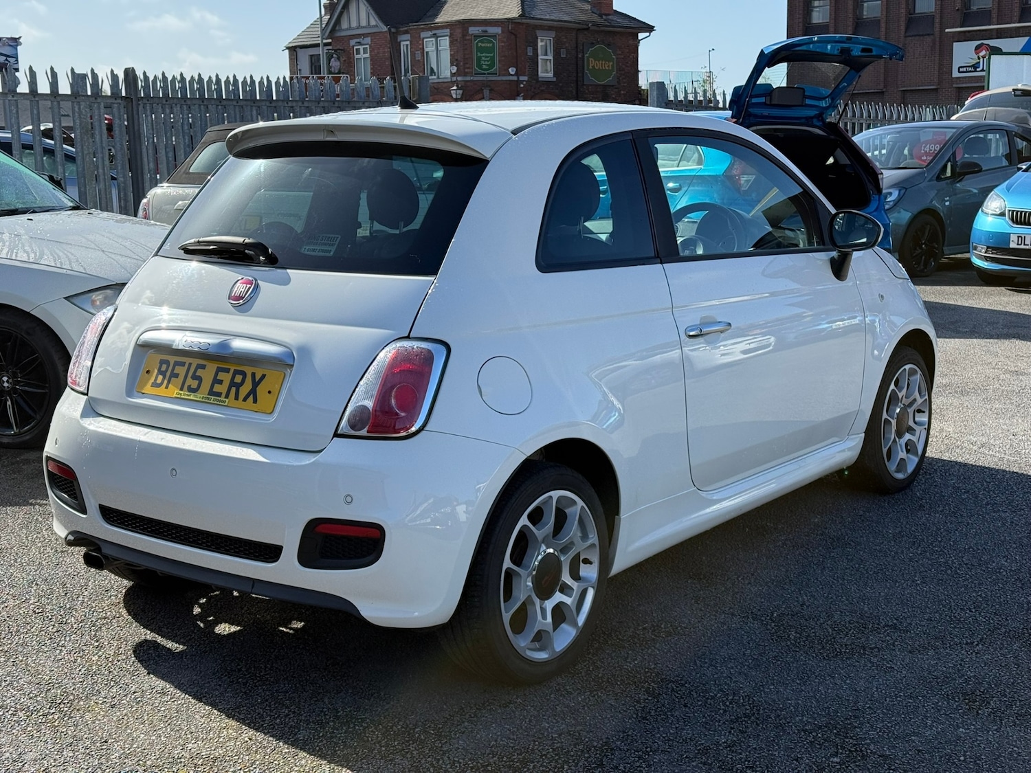 Used Fiat 500 2015 for sale - 78223035: Photo 7