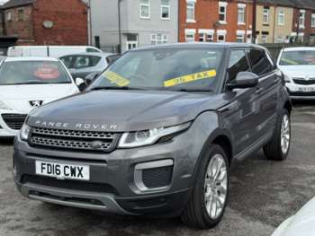 Used Land Rover Range Rover Evoque 2016 for sale - 75314554: Photo