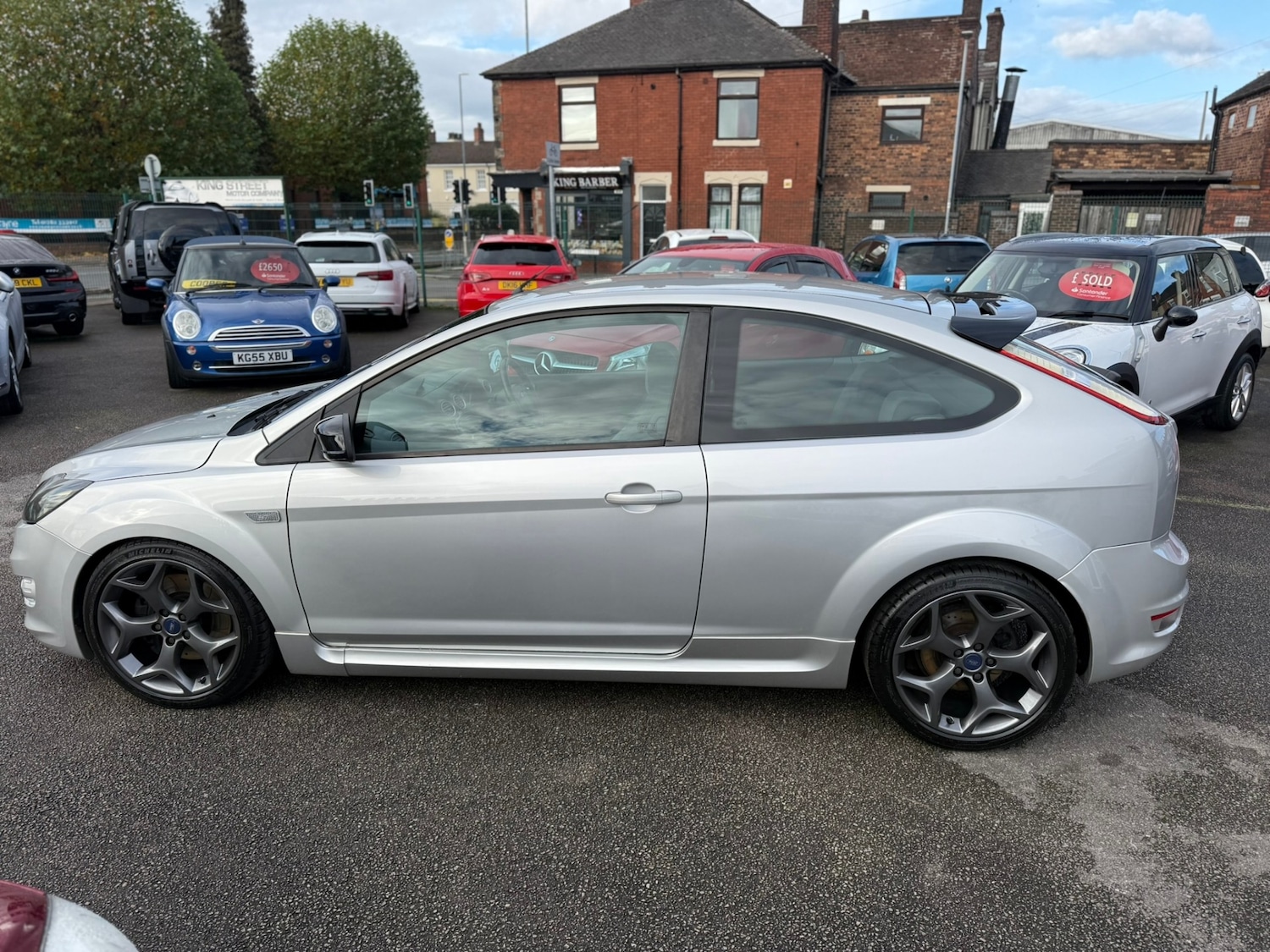 Used Ford Focus 2008 for sale - 76341009: Photo 4