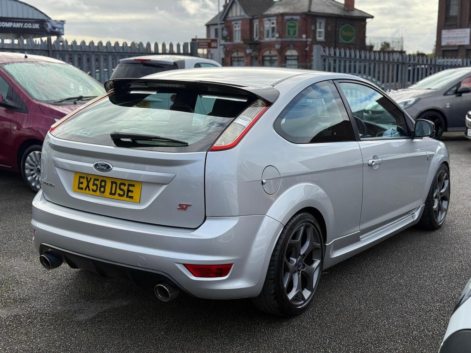 Used Ford Focus 2008 for sale - 76341009: Photo 7
