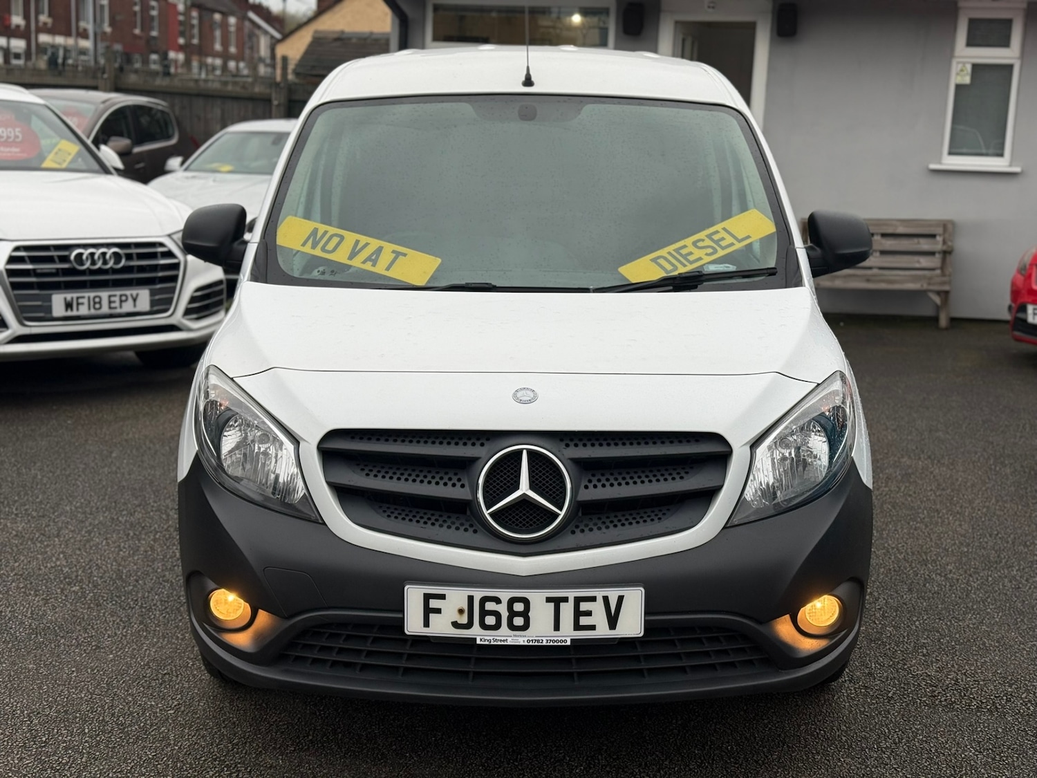 Used Mercedes-Benz Citan 2018 for sale - 77888277: Photo 2
