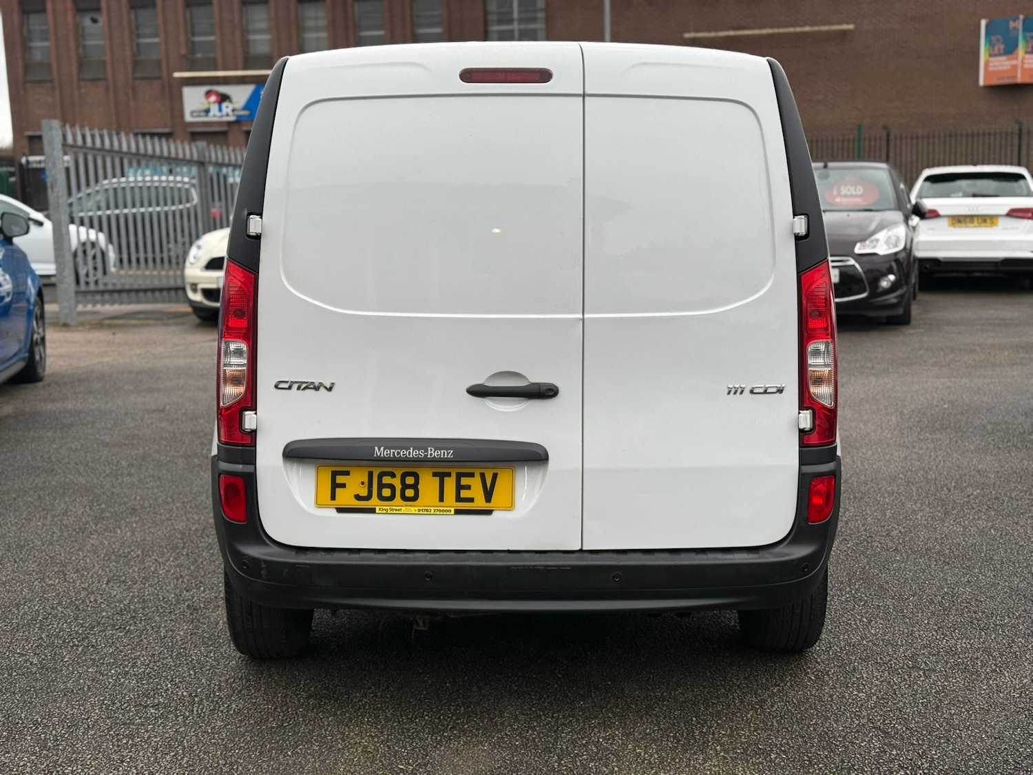 Used Mercedes-Benz Citan 2018 for sale - 77888277: Photo 6