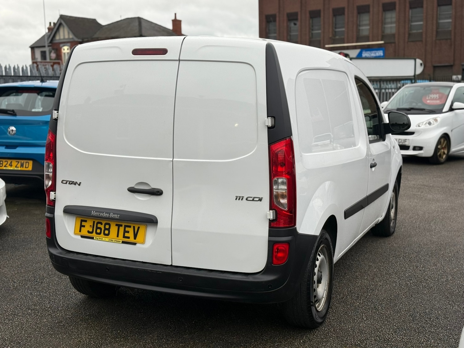 Used Mercedes-Benz Citan 2018 for sale - 77888277: Photo 7