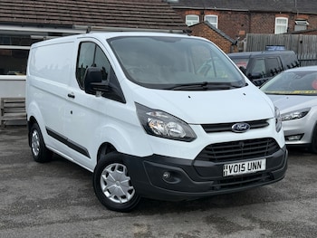 Used Ford Transit Custom 2015 for sale - 78532540: Photo