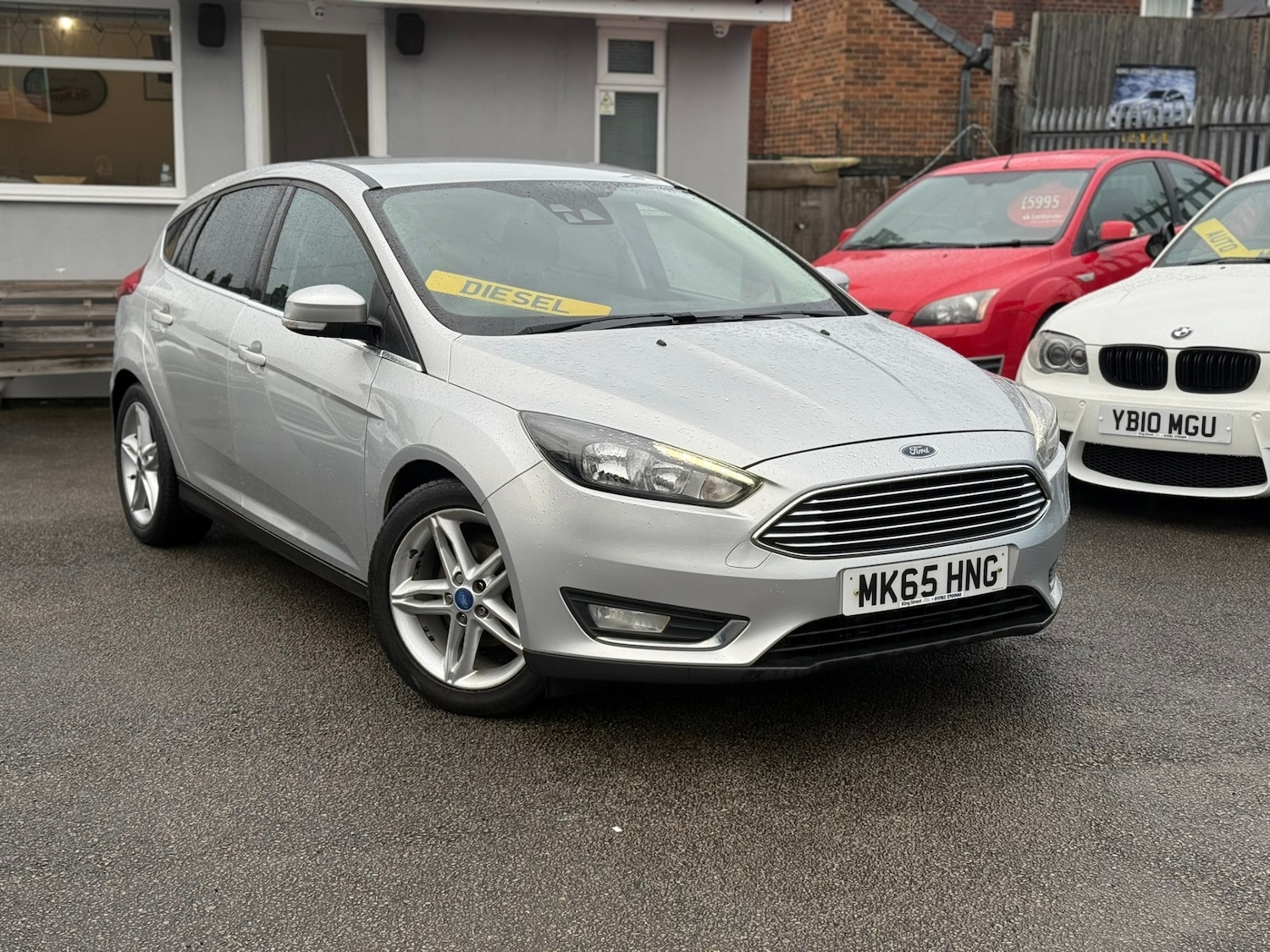 Used Ford Focus 2015 for sale - 77965780: Photo 1