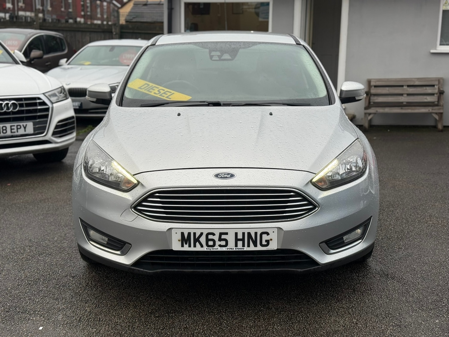 Used Ford Focus 2015 for sale - 77965780: Photo 2