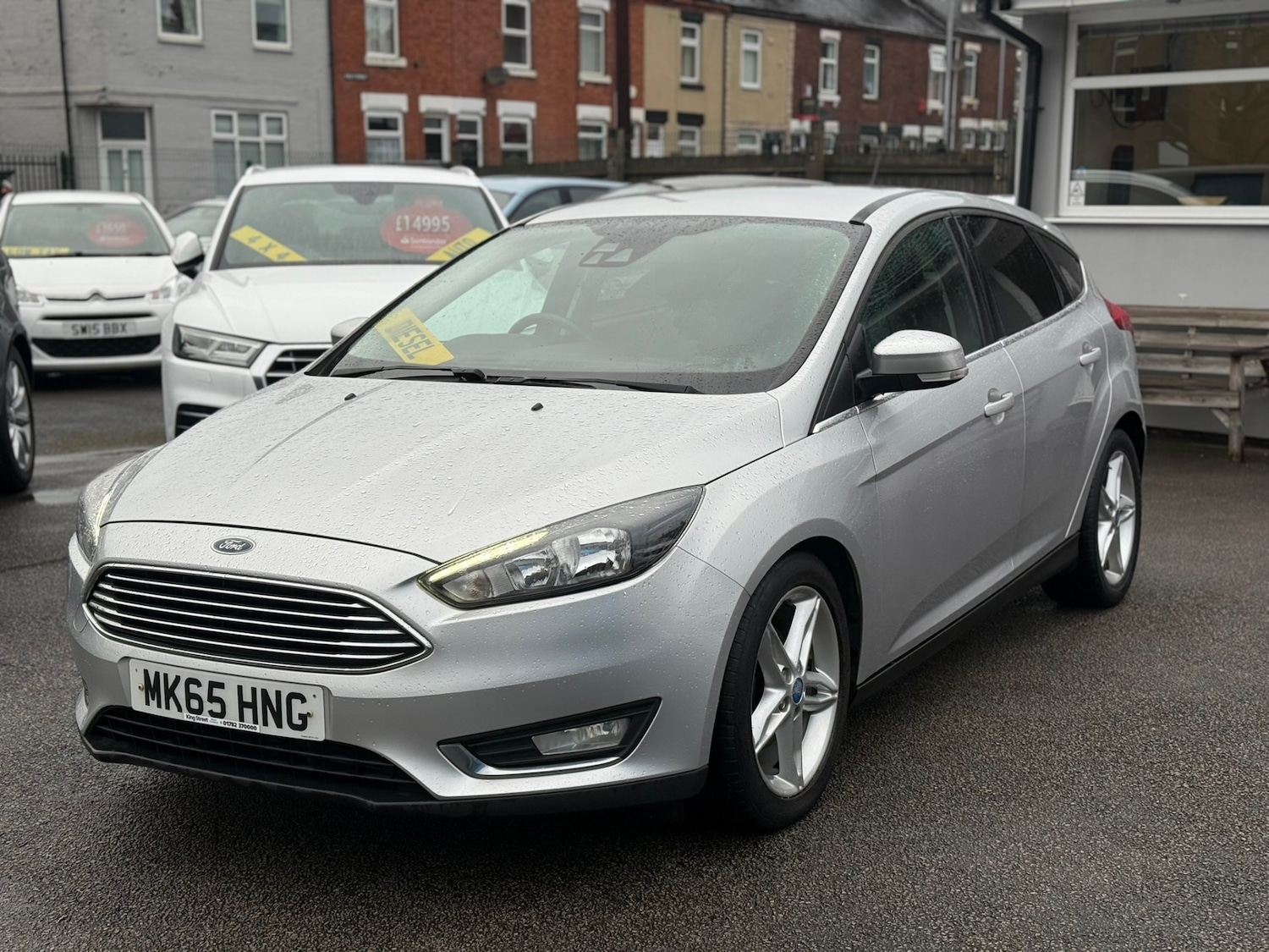 Used Ford Focus 2015 for sale - 77965780: Photo 3