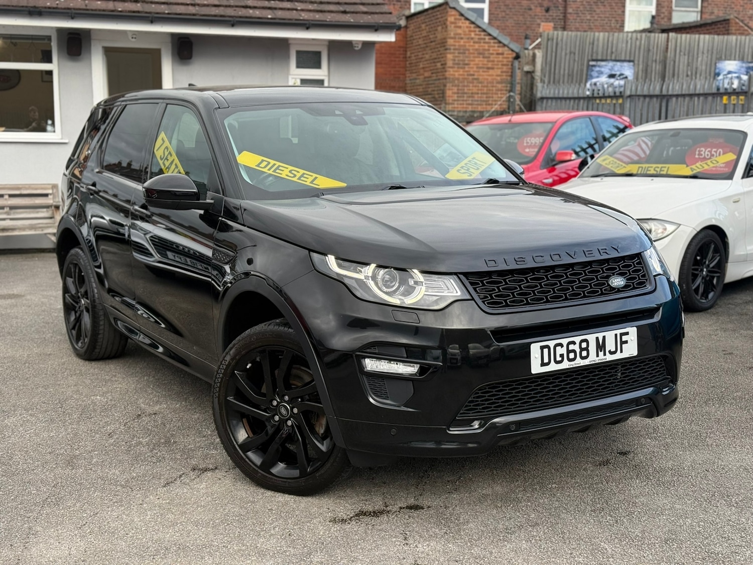 Used Land Rover Discovery Sport 2018 for sale - 77730936: Photo 1