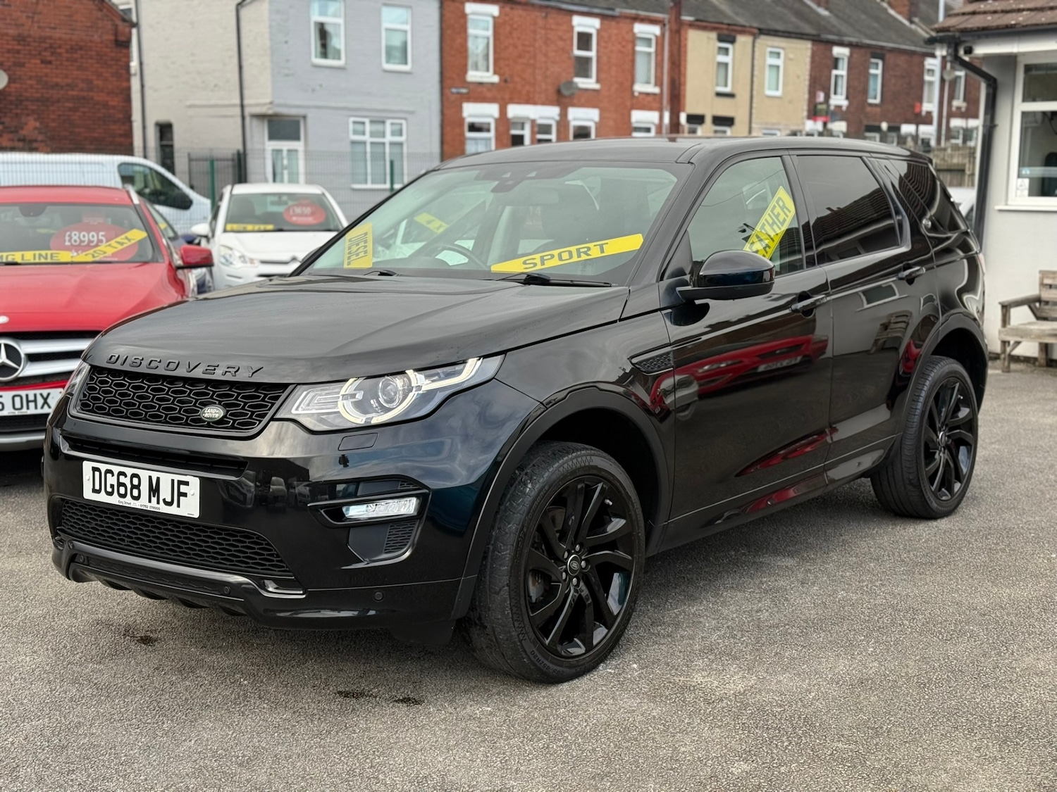 Used Land Rover Discovery Sport 2018 for sale - 77730936: Photo 3