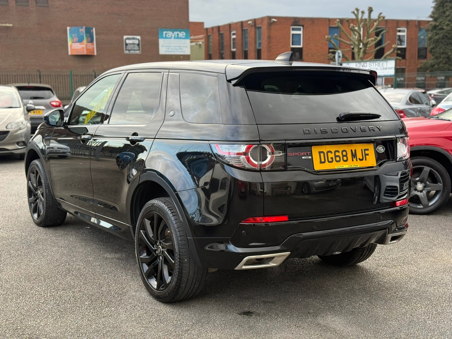 Used Land Rover Discovery Sport 2018 for sale - 77730936: Photo 5