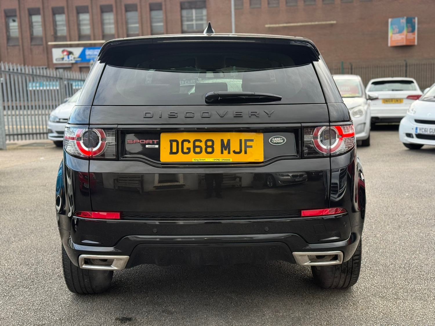 Used Land Rover Discovery Sport 2018 for sale - 77730936: Photo 6