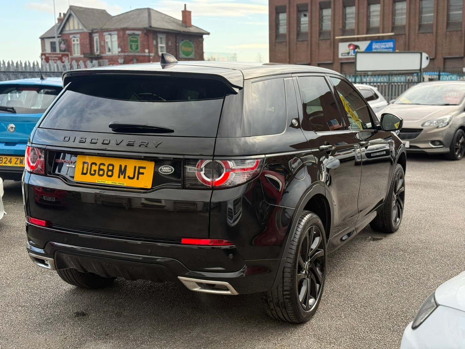 Used Land Rover Discovery Sport 2018 for sale - 77730936: Photo 7