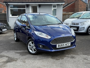 2015 (65) - 1.0 EcoBoost Zetec 3dr