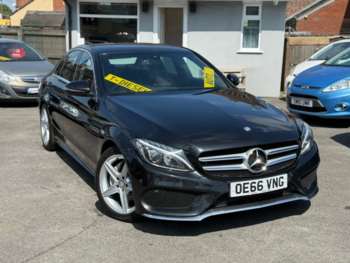 2016 (66) - C220d AMG Line 4dr Auto