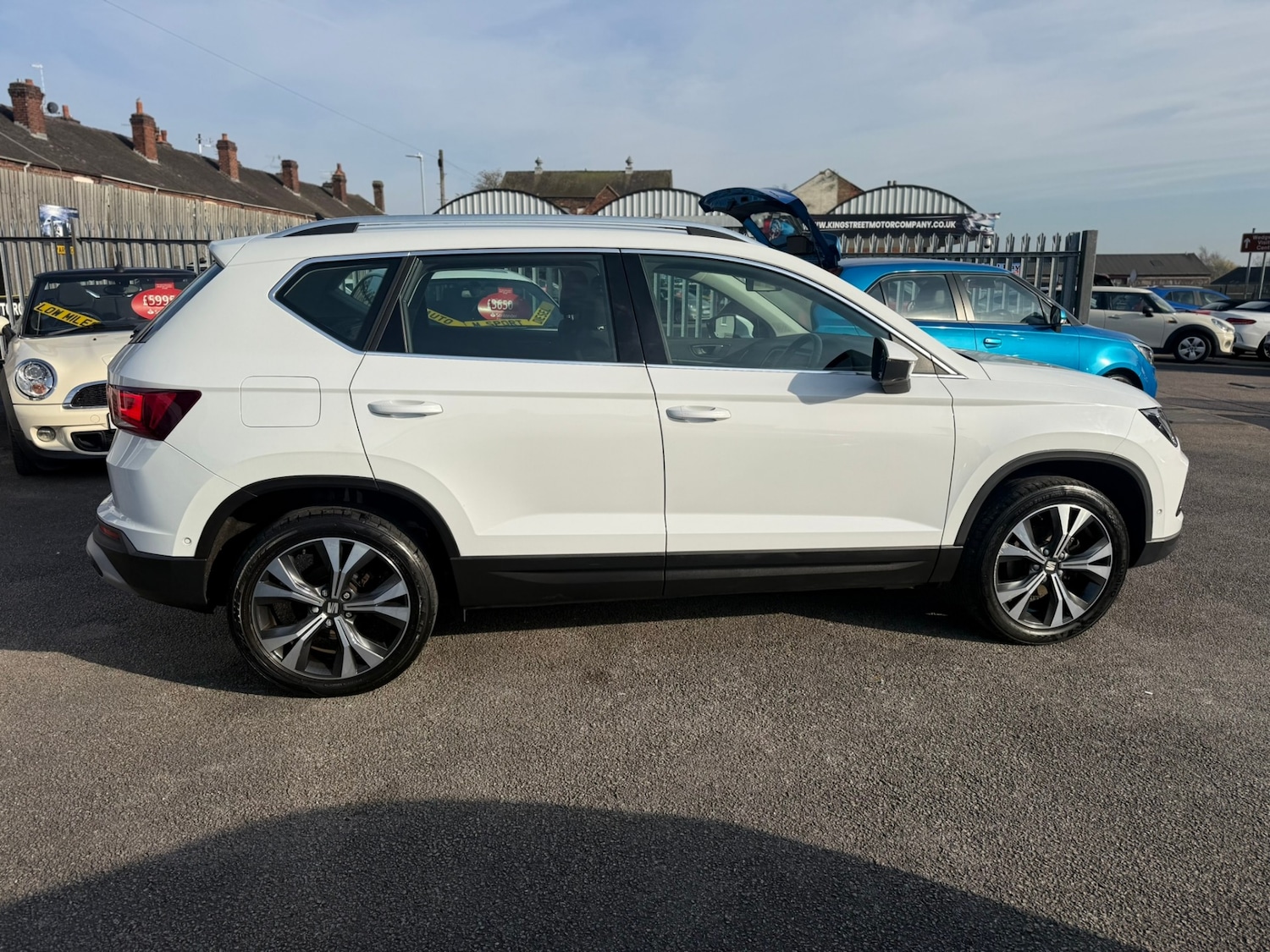 Used SEAT Ateca 2022 for sale - 77974758: Photo 8