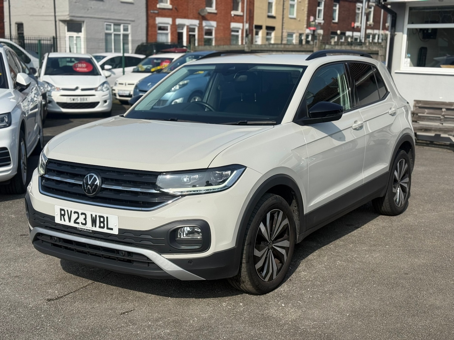 Used Volkswagen T-Cross 2023 for sale - 77974774: Photo 3