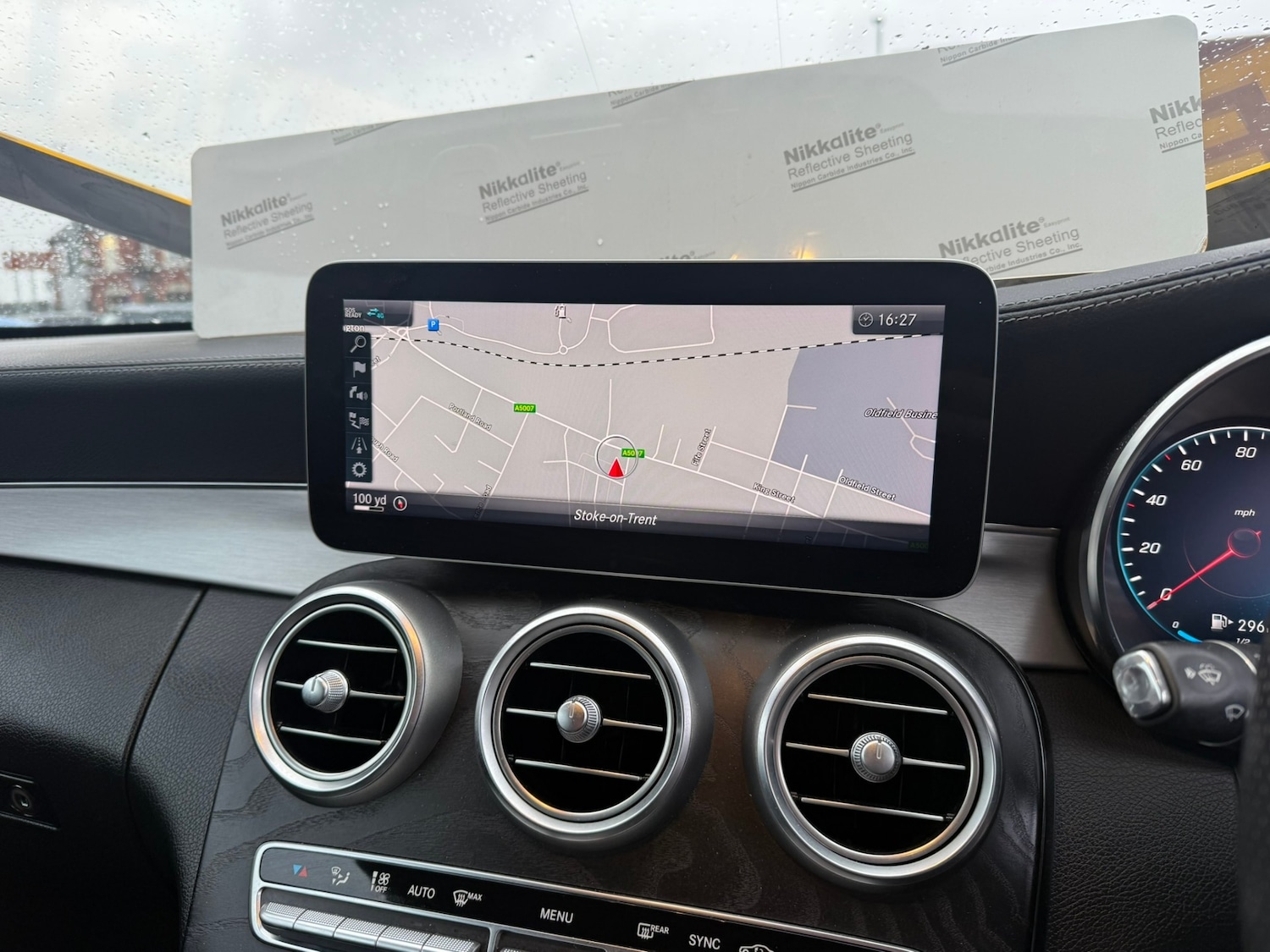 Used Mercedes-Benz C Class 2018 for sale - 77590331: Photo 15