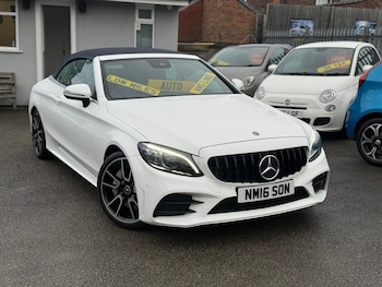 Used Mercedes-Benz C Class 2018 for sale - 77590331: Photo